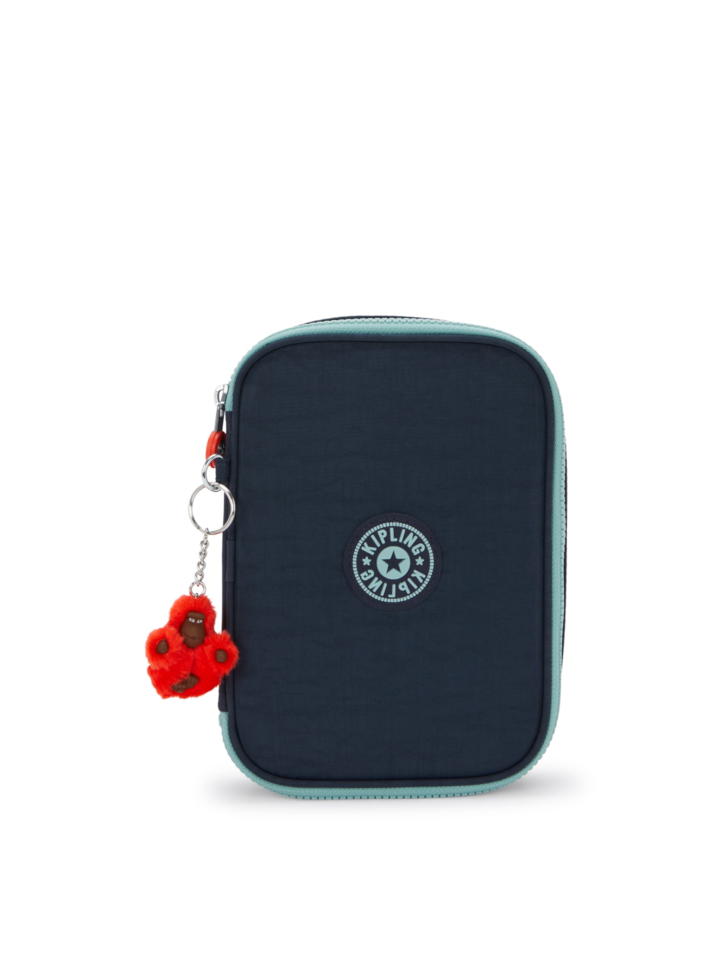 Papetărie '100 Pens' de la KIPLING pe albastru: față