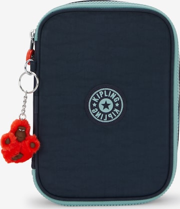 Papetărie '100 Pens' de la KIPLING pe albastru: față