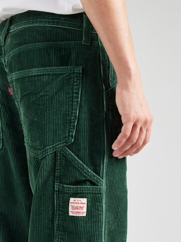 Loosefit Jean '568 Stay Loose Carpenter' LEVI'S ® en vert