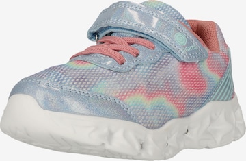 ZigZag Lage schoen 'Hellin' in Blauw: voorkant