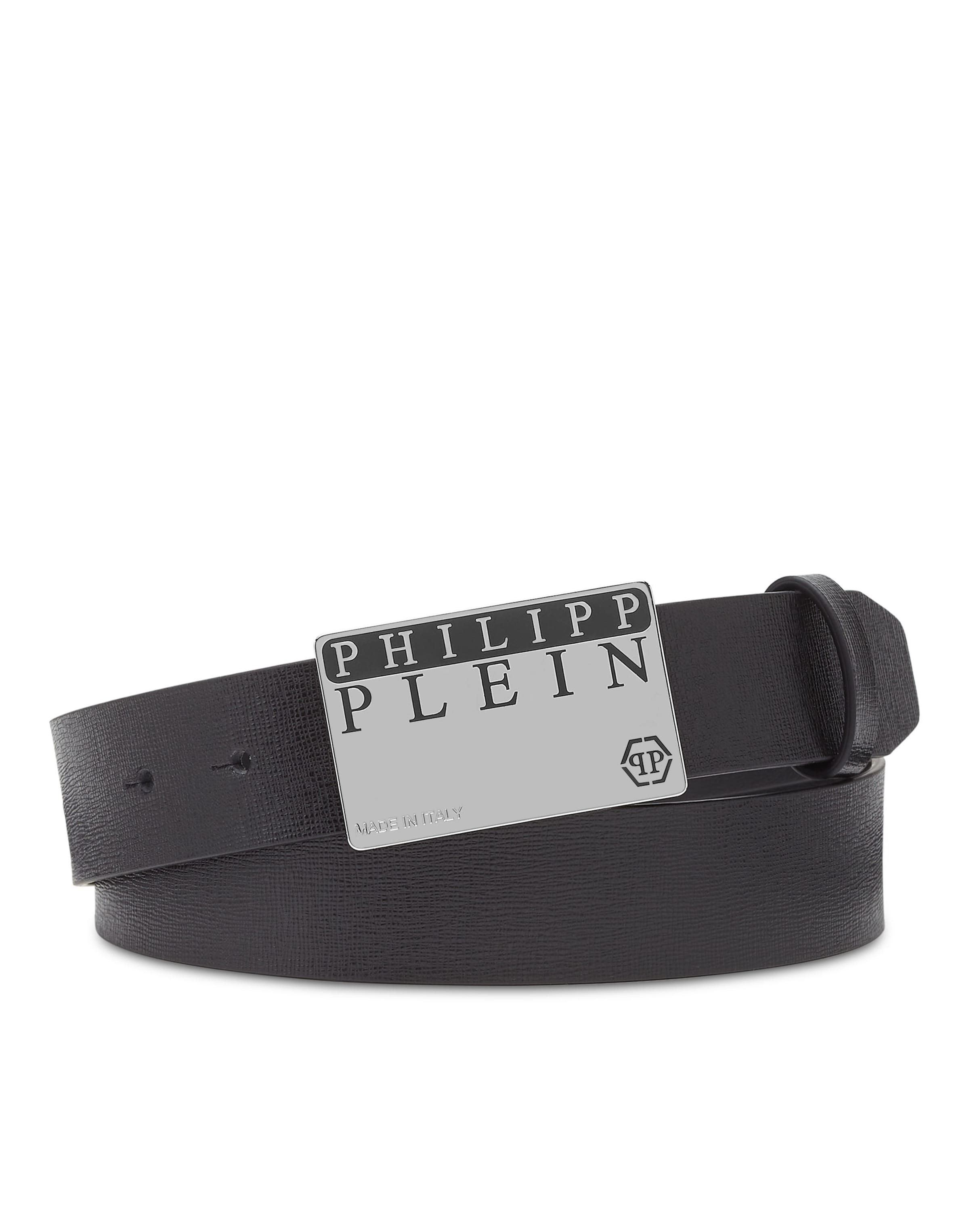 Philipp Plein Riem in de kleur Zwart, Productweergave