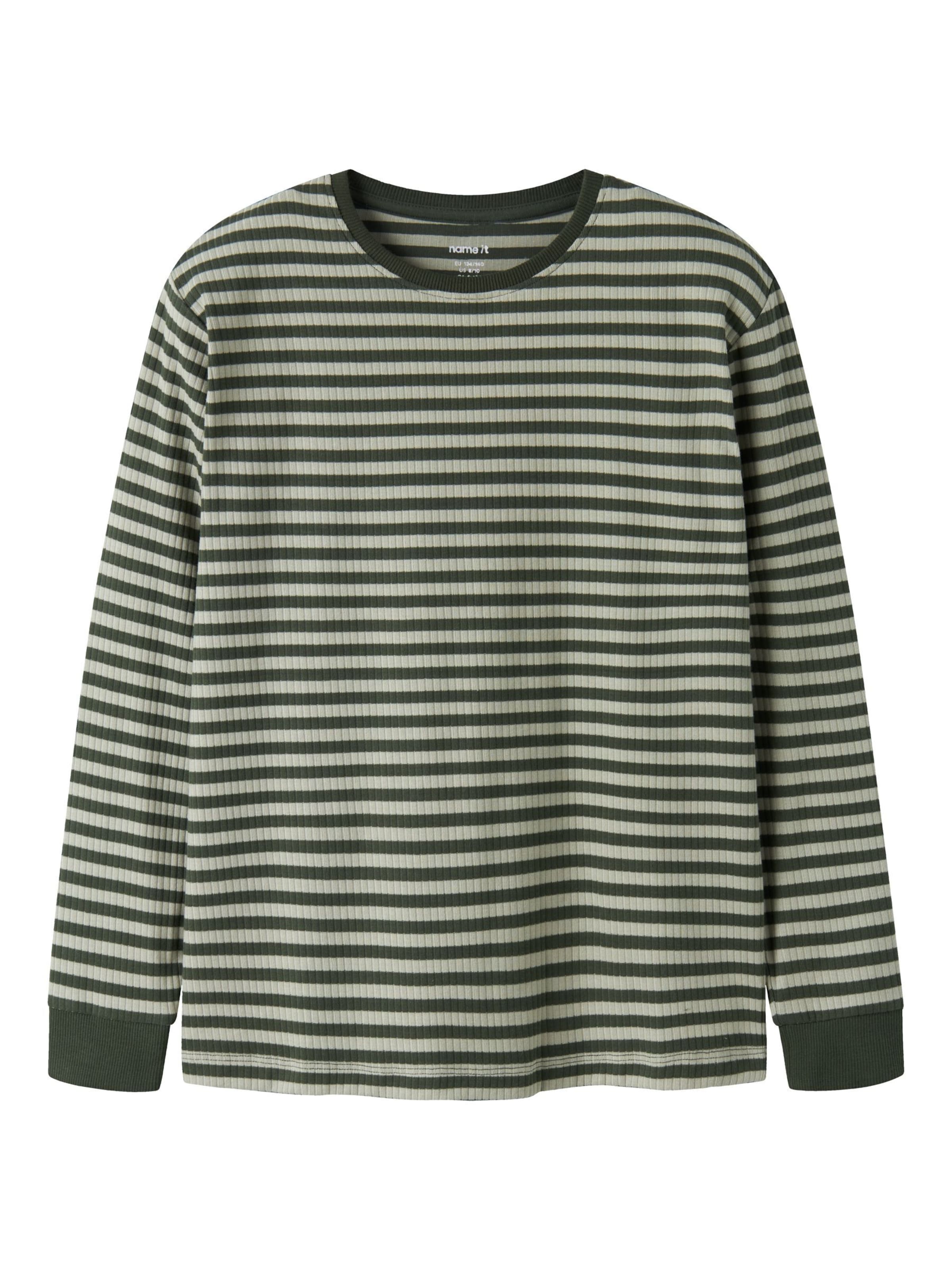 NAME IT - Camiseta en verde: frente