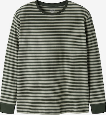 NAME IT - Camiseta en verde: frente