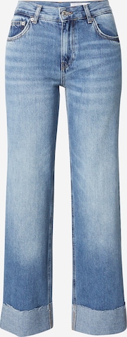 VERO MODA Loosefit Farkut värissä sininen: etupuoli