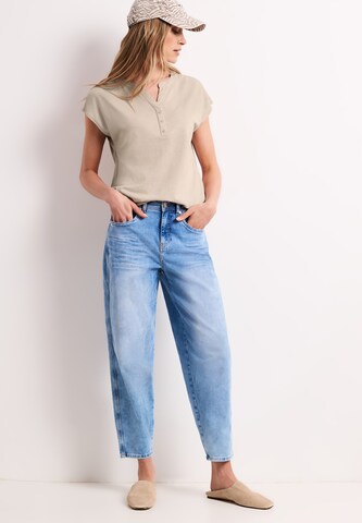 STREET ONE Shirt in Beige