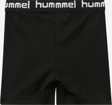 Hummel Skinny Spodnie sportowe 'Tona' w kolorze czarny