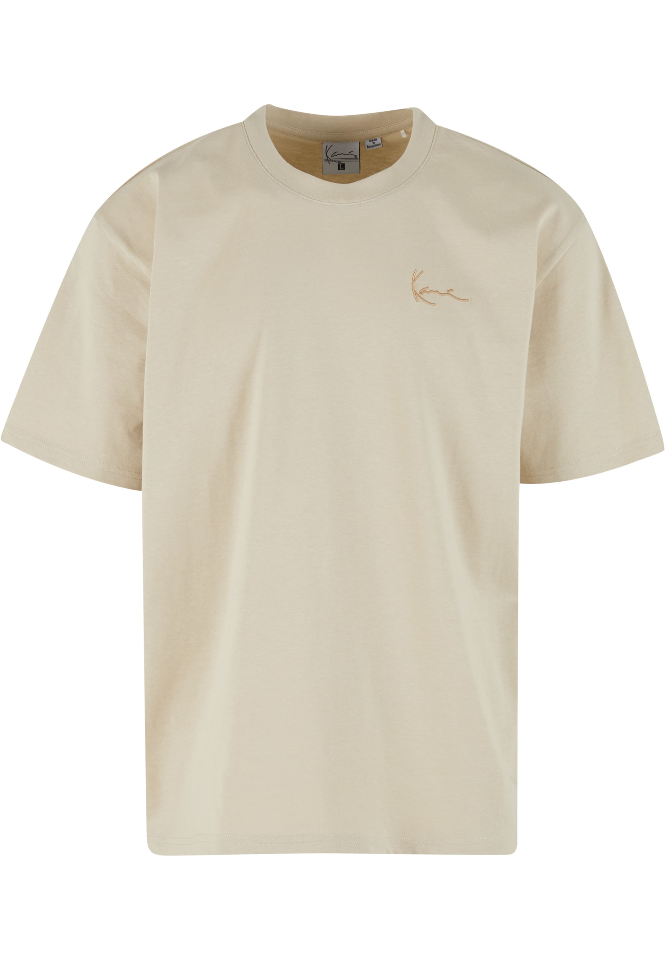 Karl Kani Shirt in Light beige / Dark beige, Item view