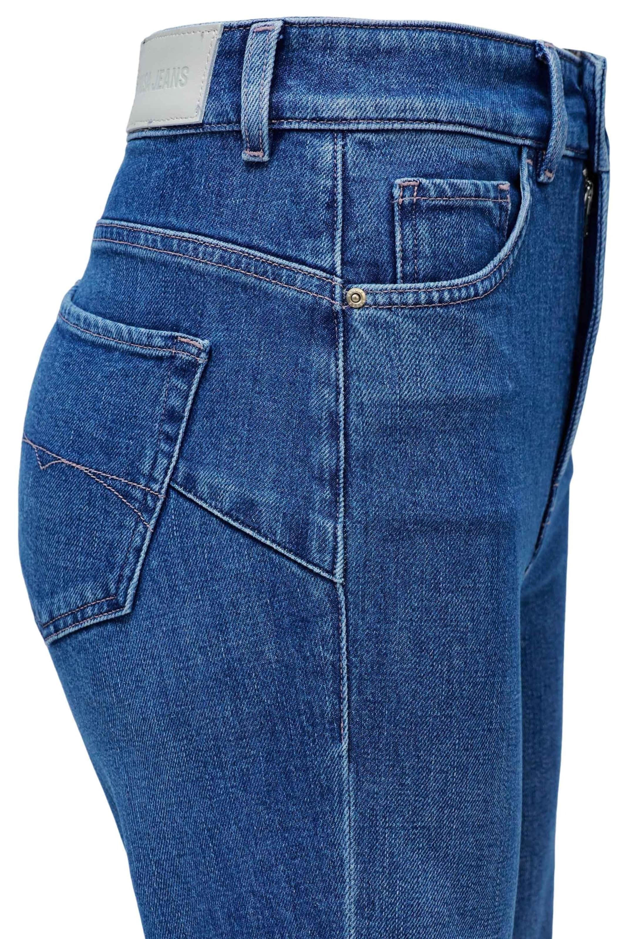 Salsa Jeans Regular Jeans 'Faith' in Blauw