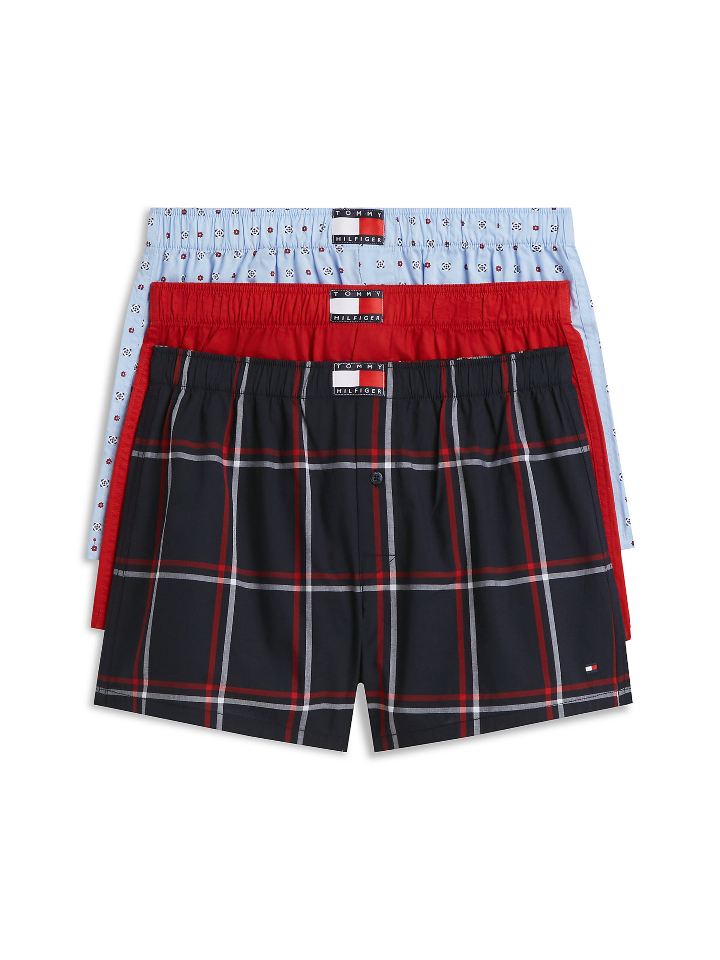 TOMMY HILFIGER Boxershorts 'Heritage' in Blauw: voorkant