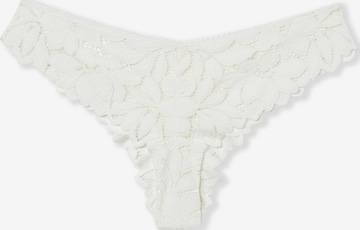 Slip ETAM en blanc : devant