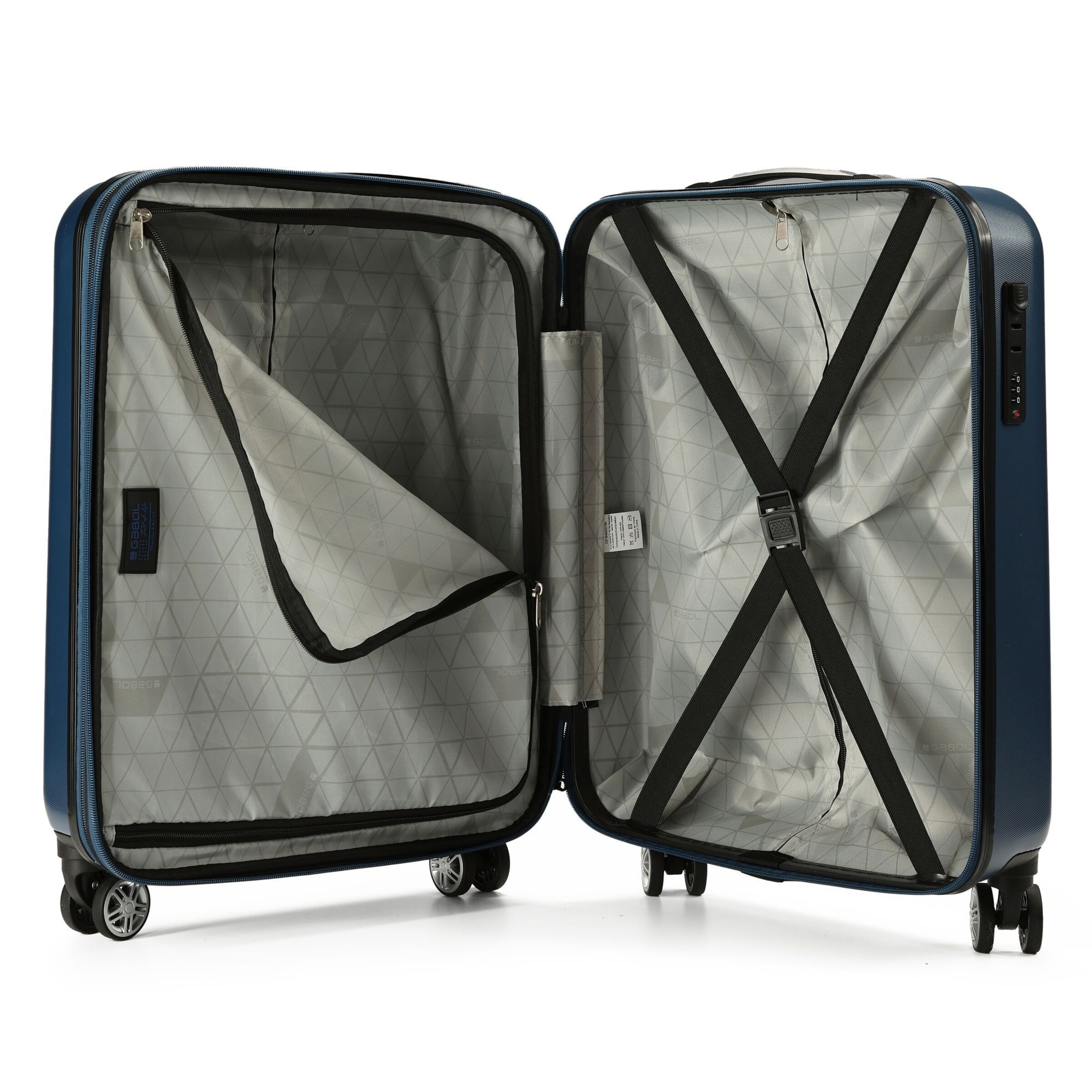 Gabol Trolley 'Future Plus' in Blue