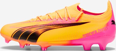 PUMA Soccer shoe 'ULTRA ULTIMATE' in yellow gold / Pink / Black, Item view