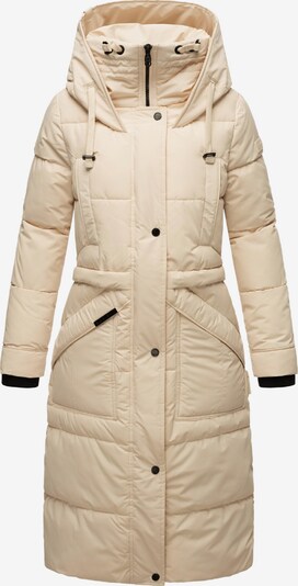 MARIKOO Winter coat 'Ayumii' in Cream, Item view