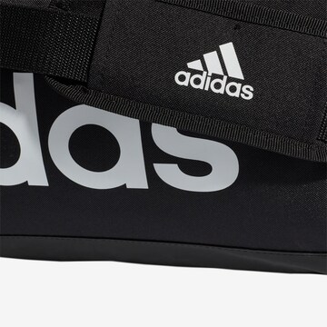 ADIDAS PERFORMANCE Sportväska 'Essentials Logo Medium' i svart