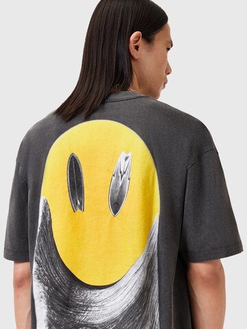 AllSaints T-Shirt 'PARTY WAVE' (GOTS) in Schwarz