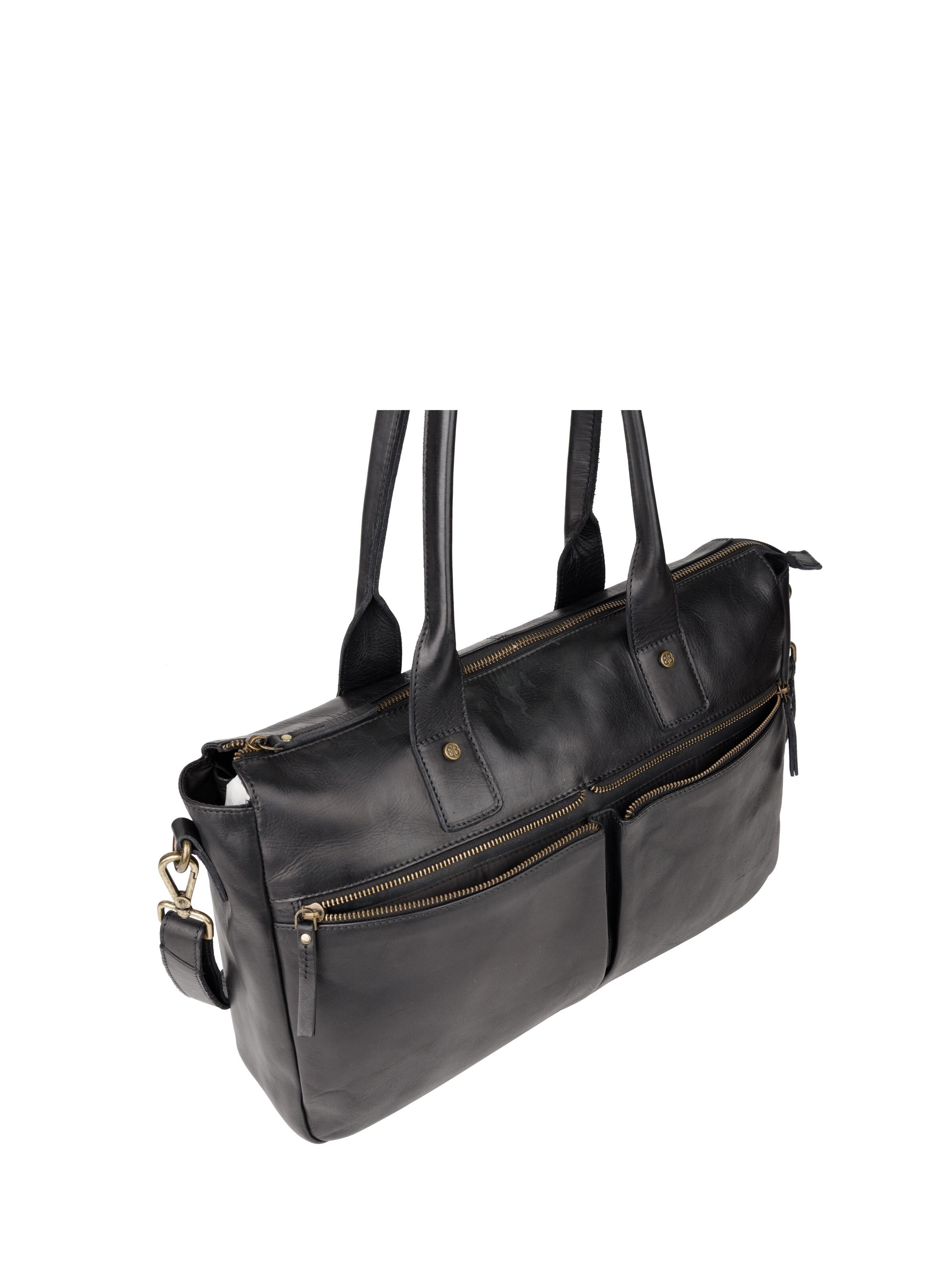 Bellicci Laptoptasche 'Greselle'‌‌‌‌‌ in Schwarz