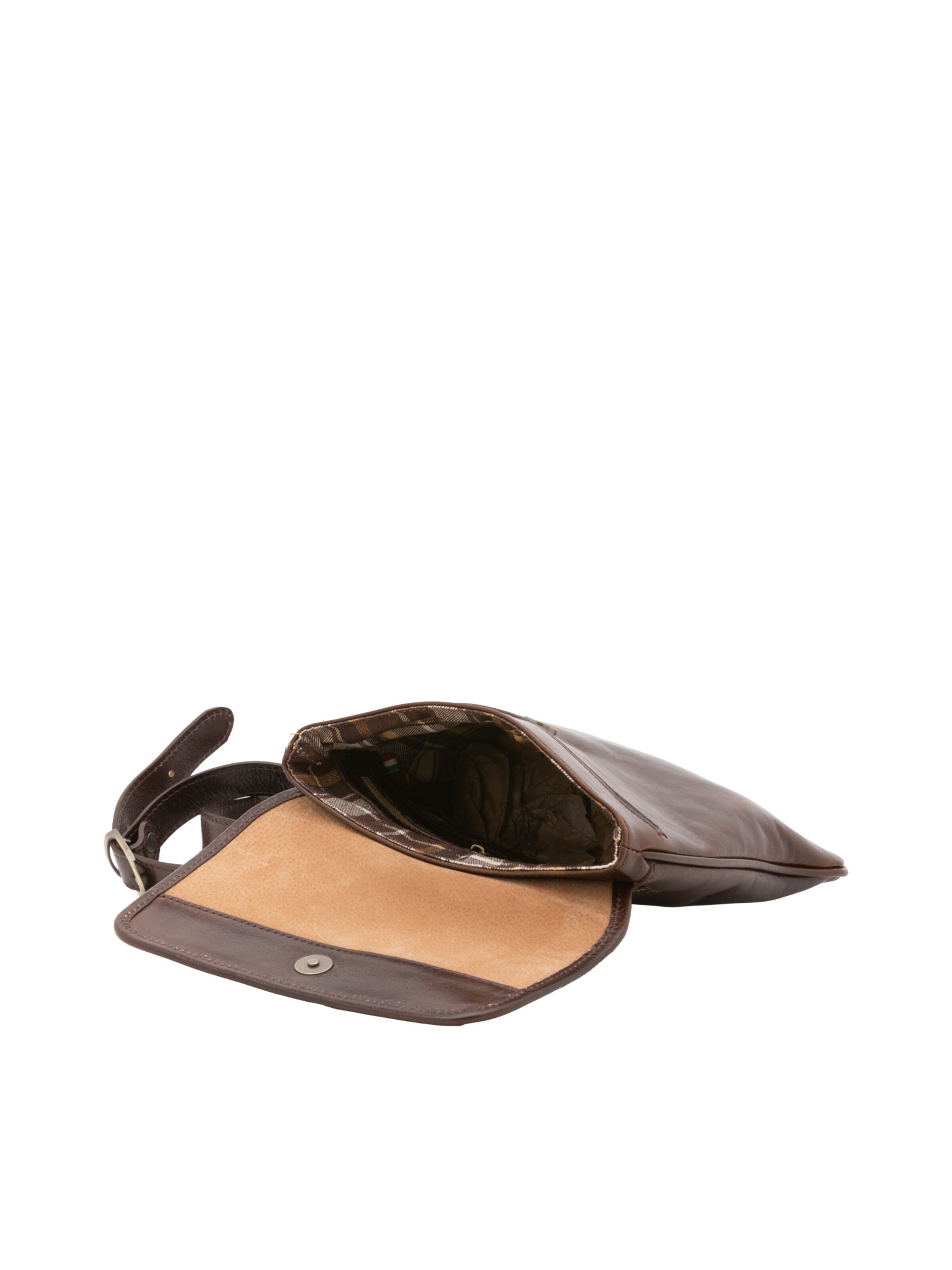 Sac à bandoulière Viola Castellani en marron