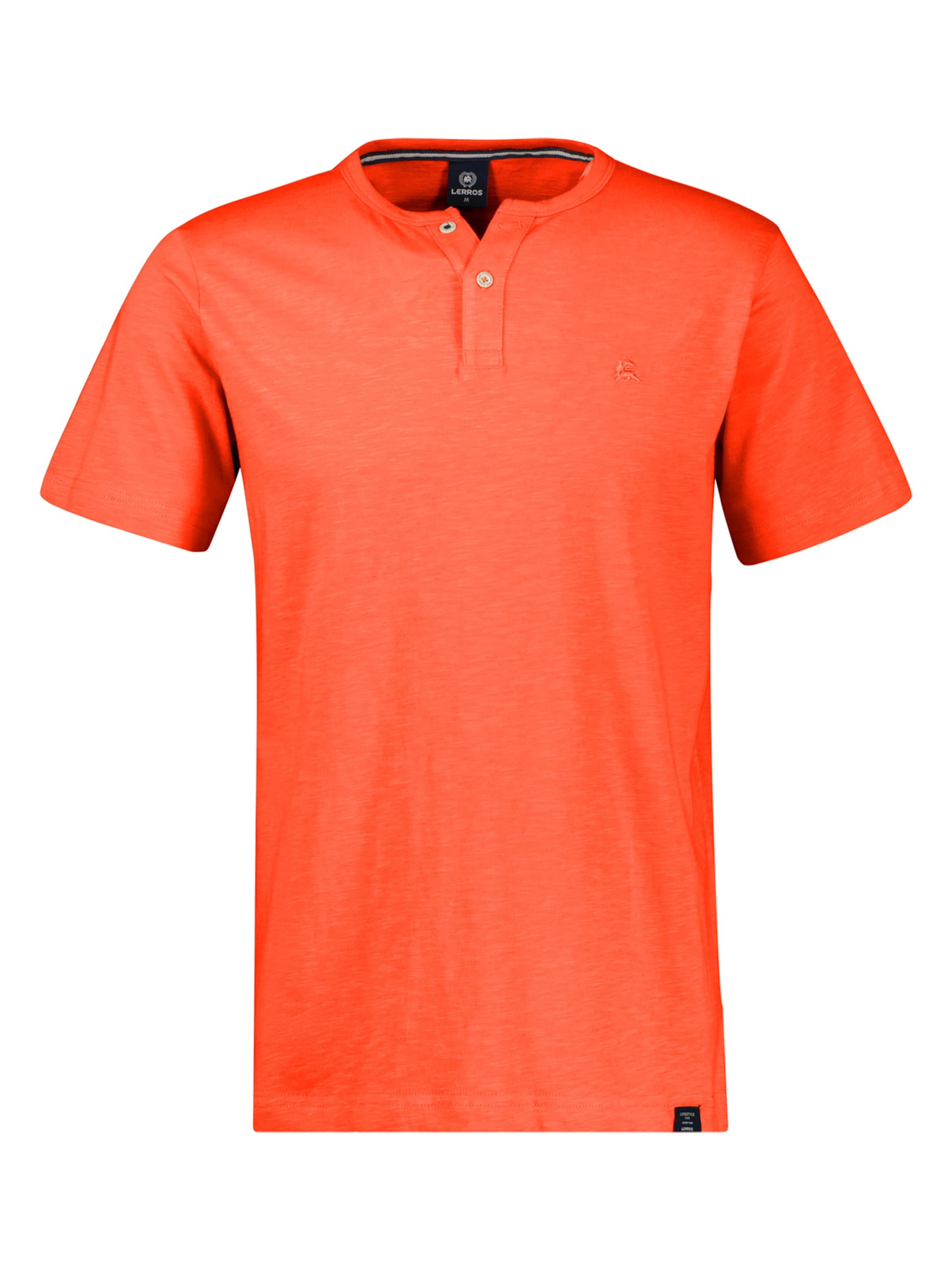 LERROS Shirt in Oranje: voorkant