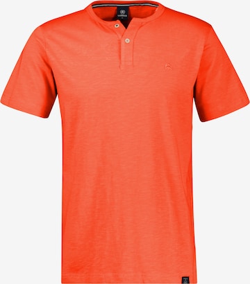 LERROS Shirt in Orange: Vorderseite