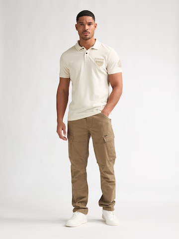 Petrol Industries Тениска в бяло