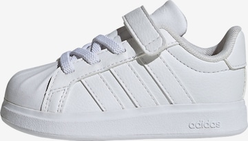 Sneaker 'Streettalk' di ADIDAS SPORTSWEAR in bianco: frontale