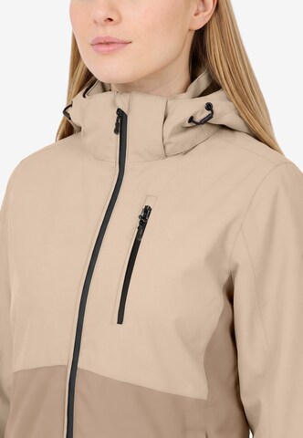 Whistler Sports jacket 'Drizzle' in Beige