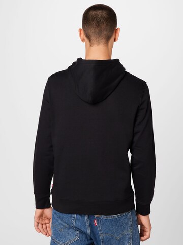 LEVI'S ® Sweatshirt 'Graphic Roadtrip' in Black