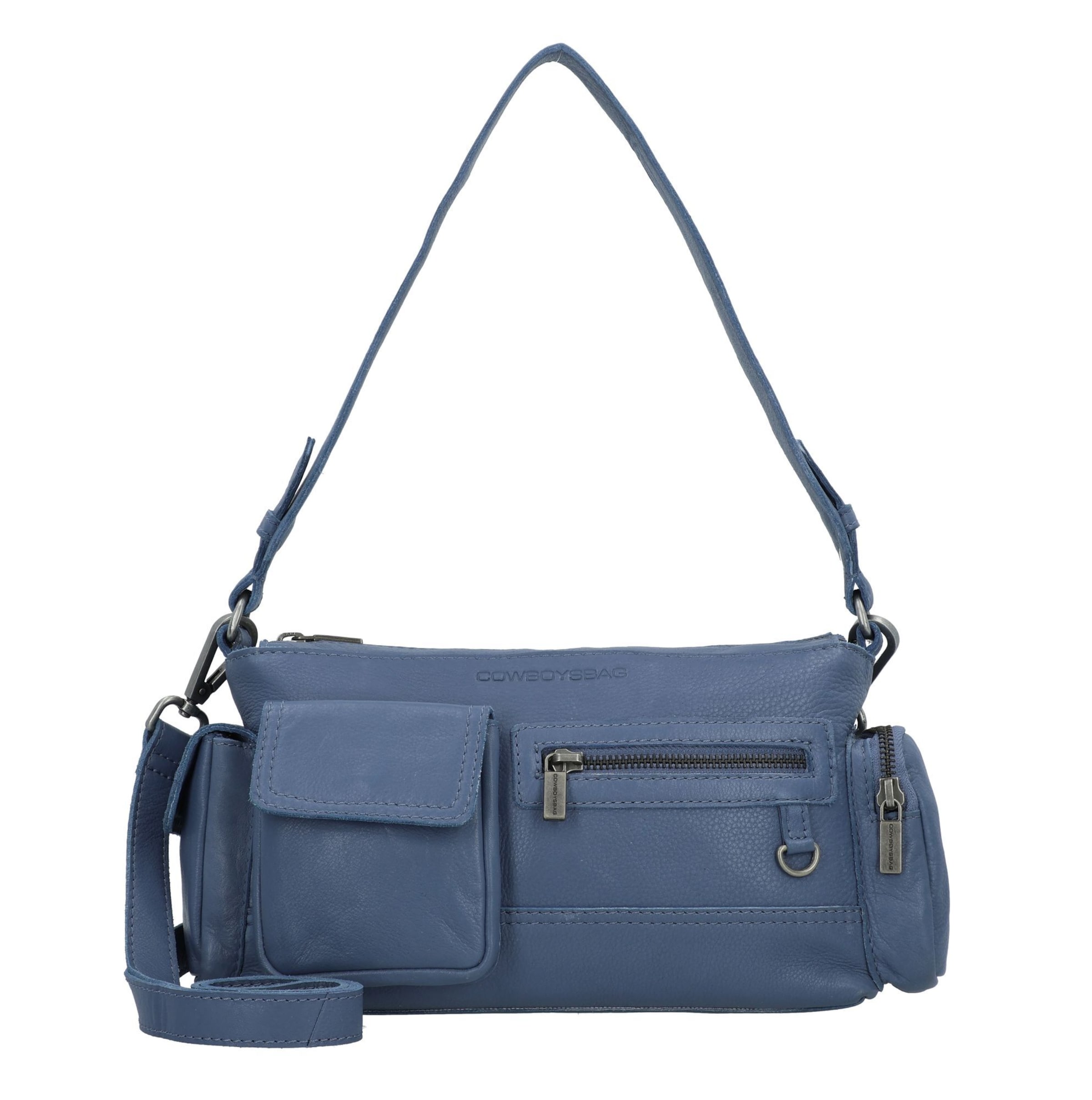 Sac bandoulière 'Susanville' Cowboysbag en bleu : devant