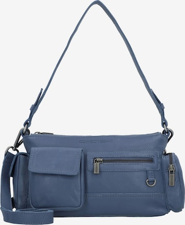Borsa a spalla 'Susanville' di Cowboysbag in blu: frontale