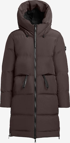 Cappotto invernale 'Aroma2' di khujo in lilla: frontale