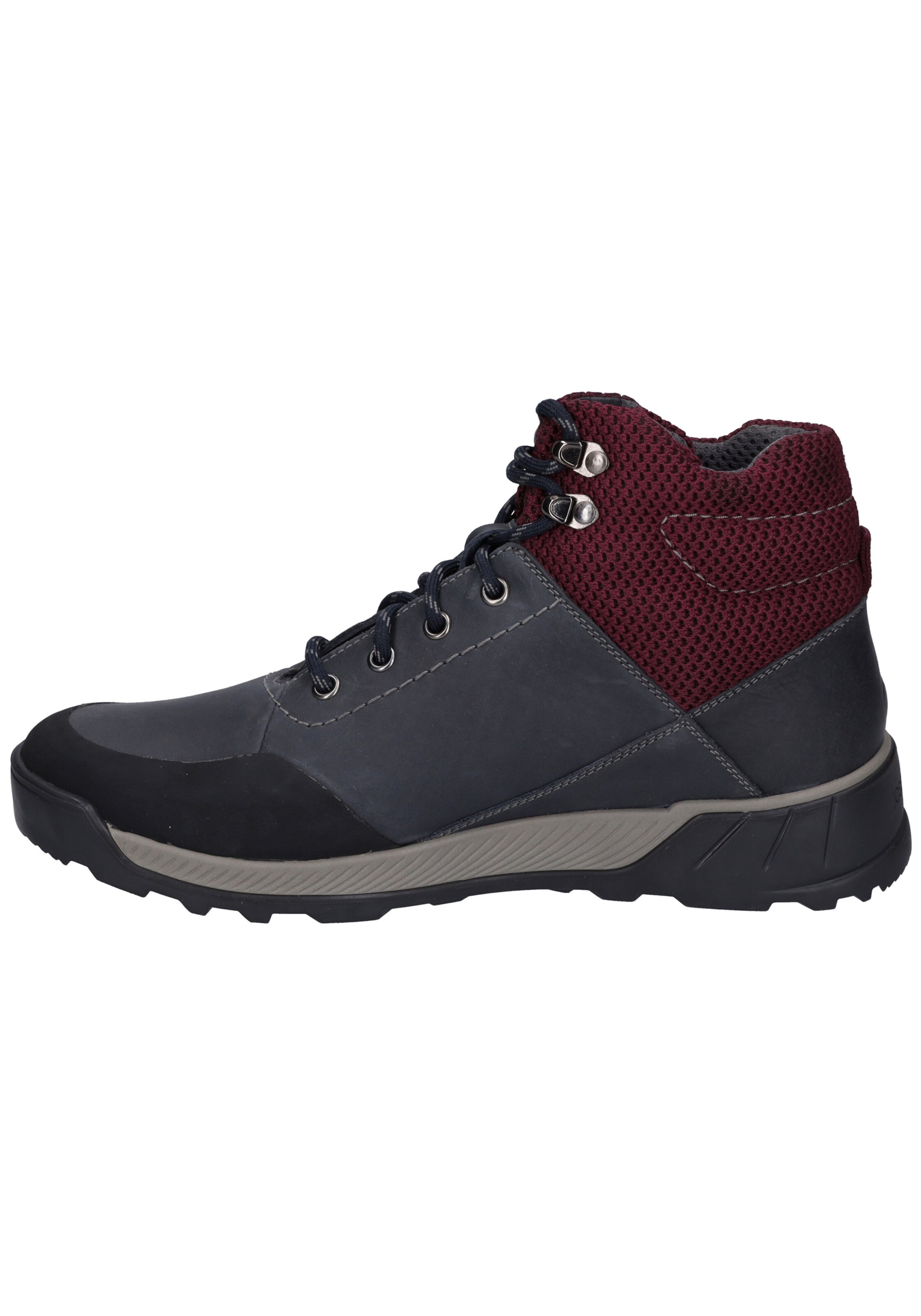JOSEF SEIBEL Lace-Up Boots in Blue