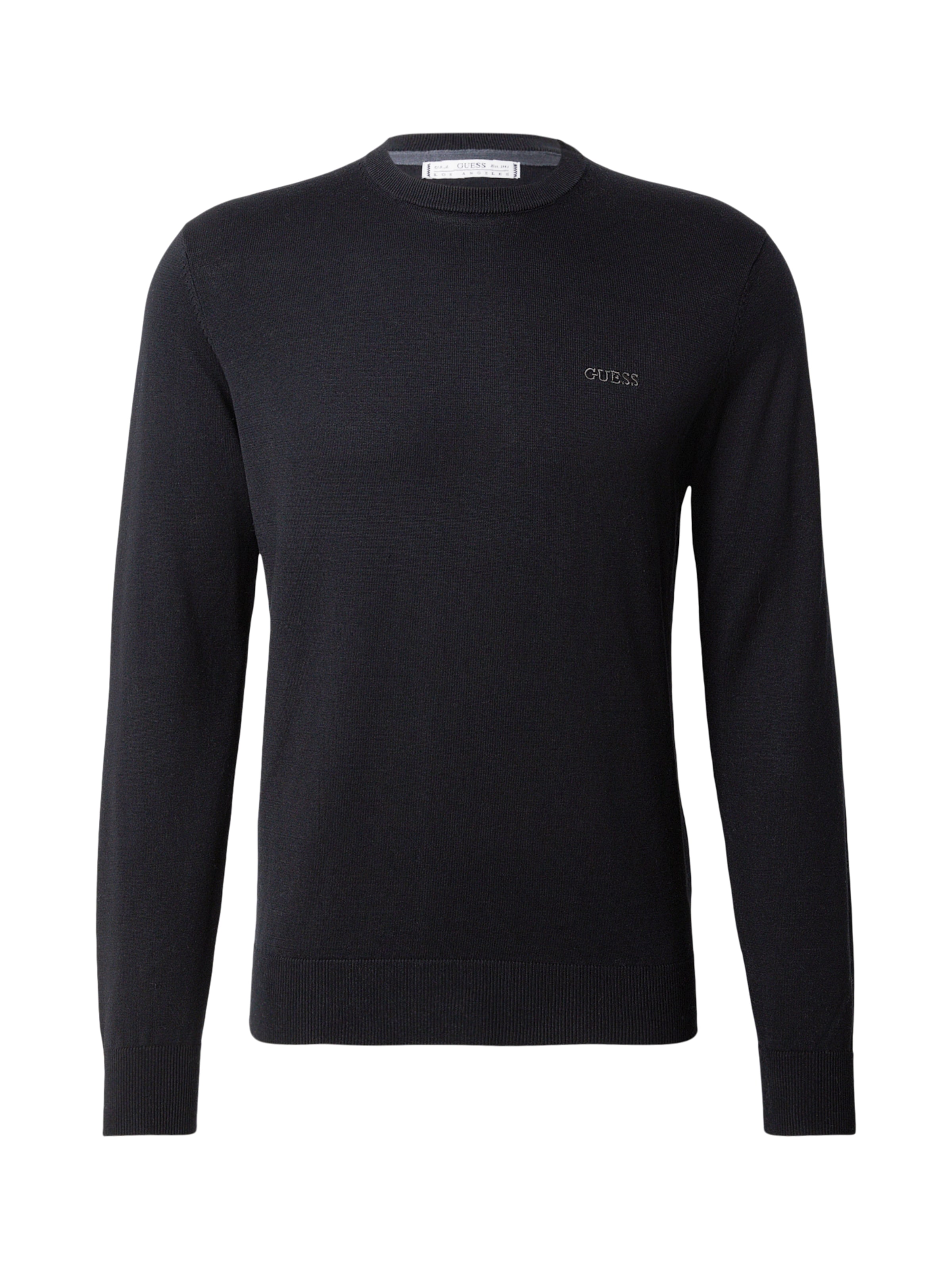Pull-over &#x27;KALIL&#x27; GUESS en noir : devant