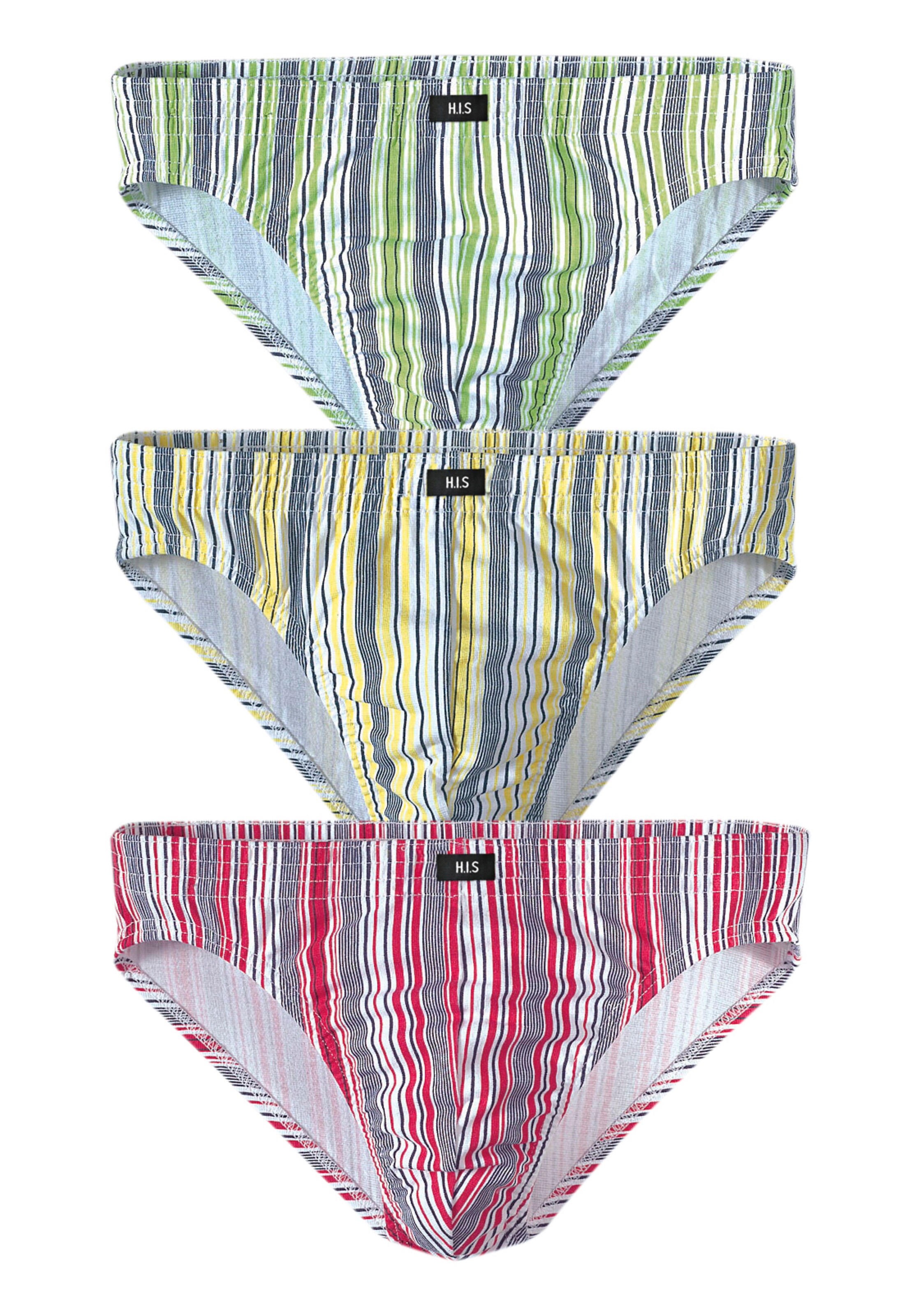 H.I.S Slip in Gelb: Vorderseite