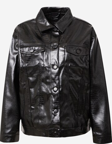 Cotton On Between-Season Jacket in Black: front