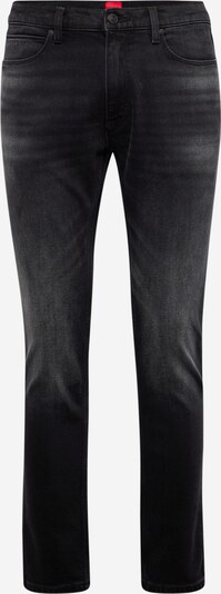 HUGO Jeans '734' in de kleur Black denim, Productweergave