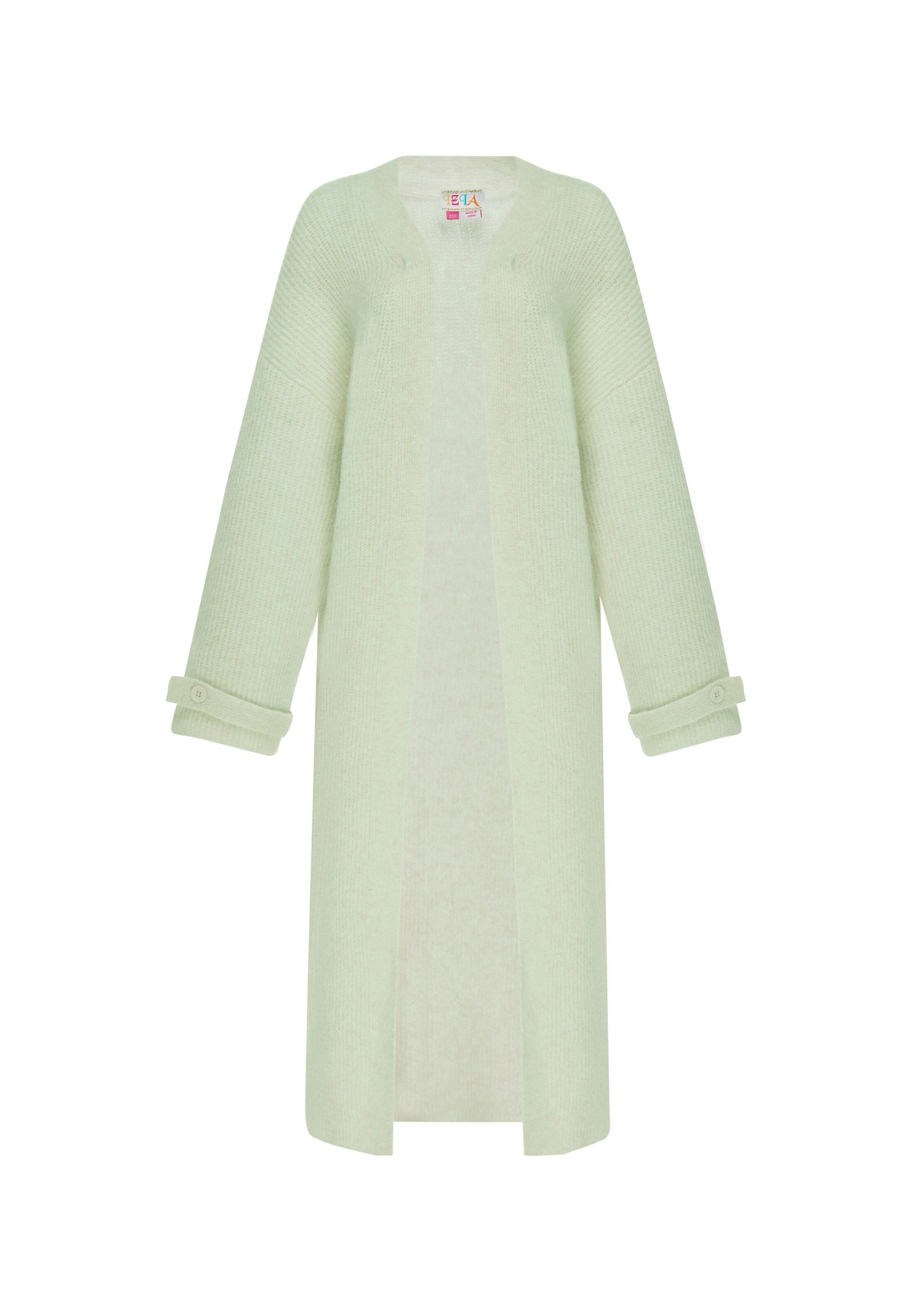 IZIA Strickjacke in Grün: Vorderseite