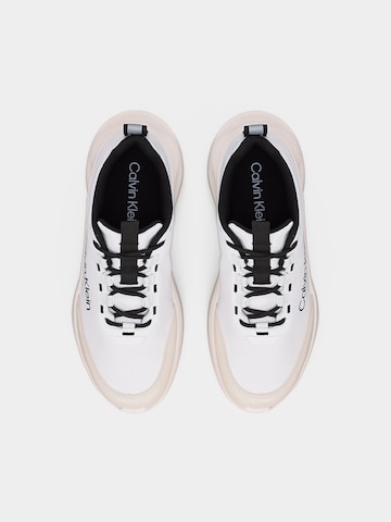 Calvin Klein Nizke superge 'ESS' | bela barva