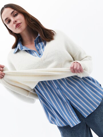OXXO Bluse in Blau
