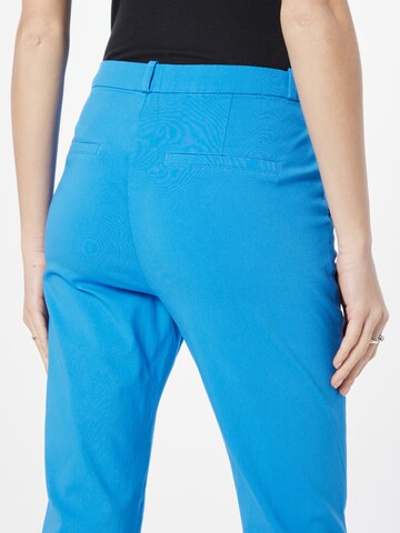 Coupe slim Pantalon chino 'SOLVEJ' Freequent en bleu