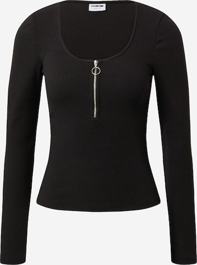 Noisy may Shirt 'Melina' in schwarz, Produktansicht