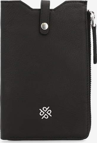 Picard Smartphonehoesje ' Handsome ' in Zwart: voorkant