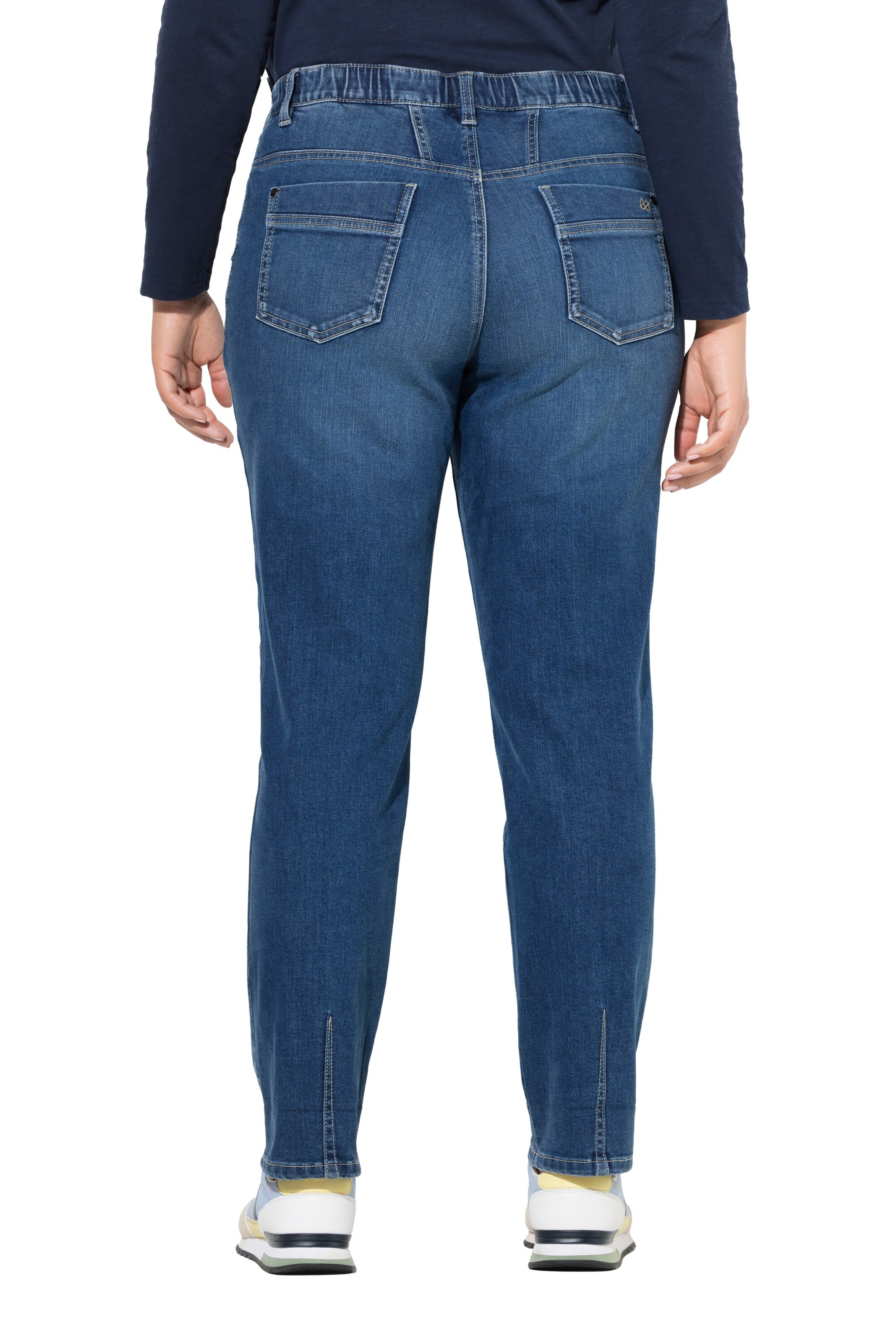 LAURASØN Regular Jeans in Blauw