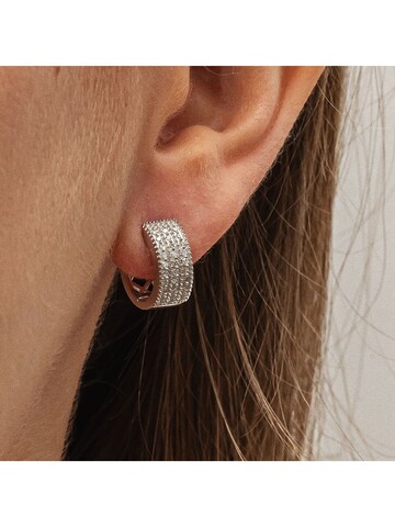 Diamonds by Ellen K. Ohrringe in Weiß