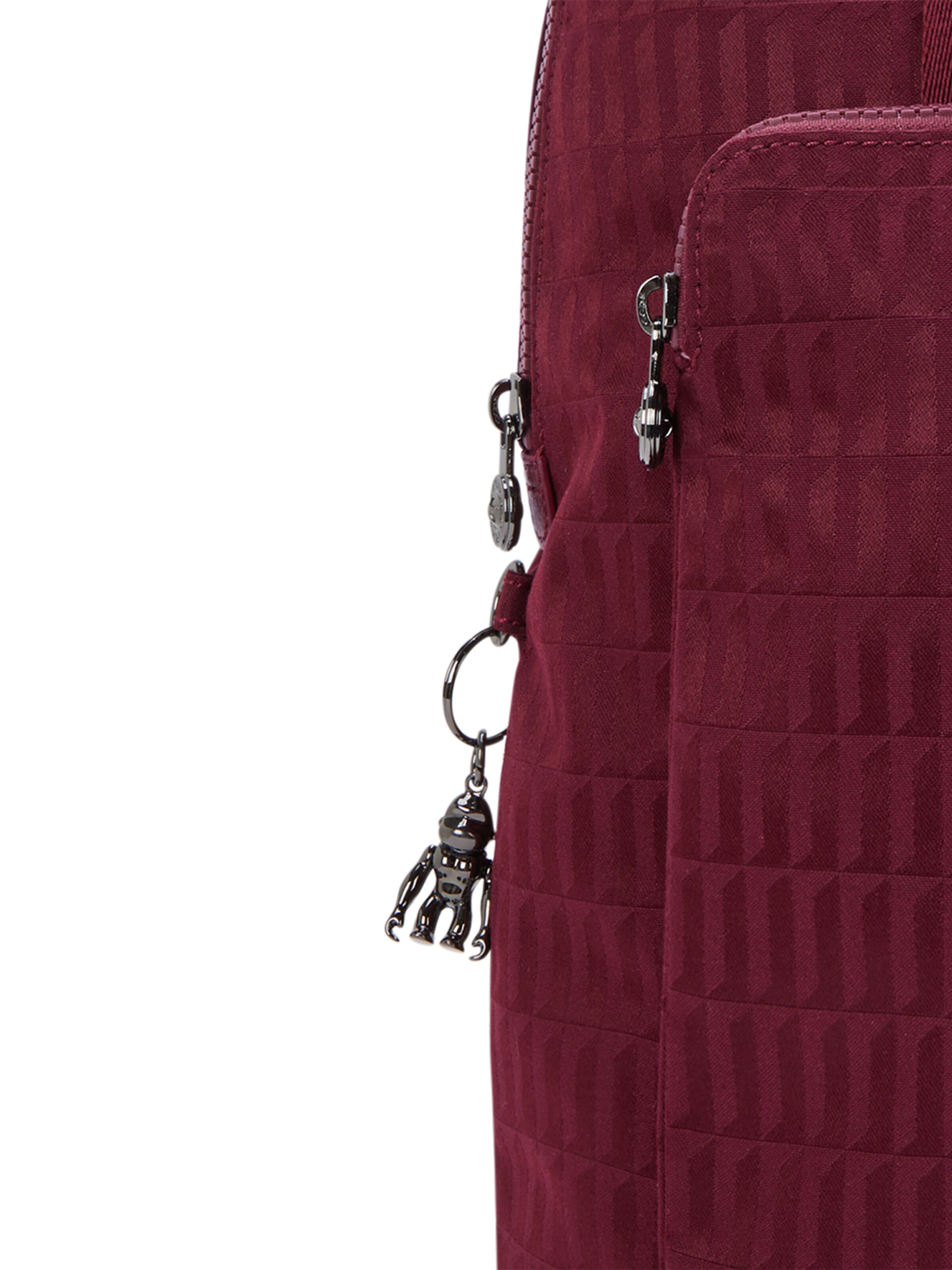 KIPLING Ryggsäck 'Kazuki' i röd