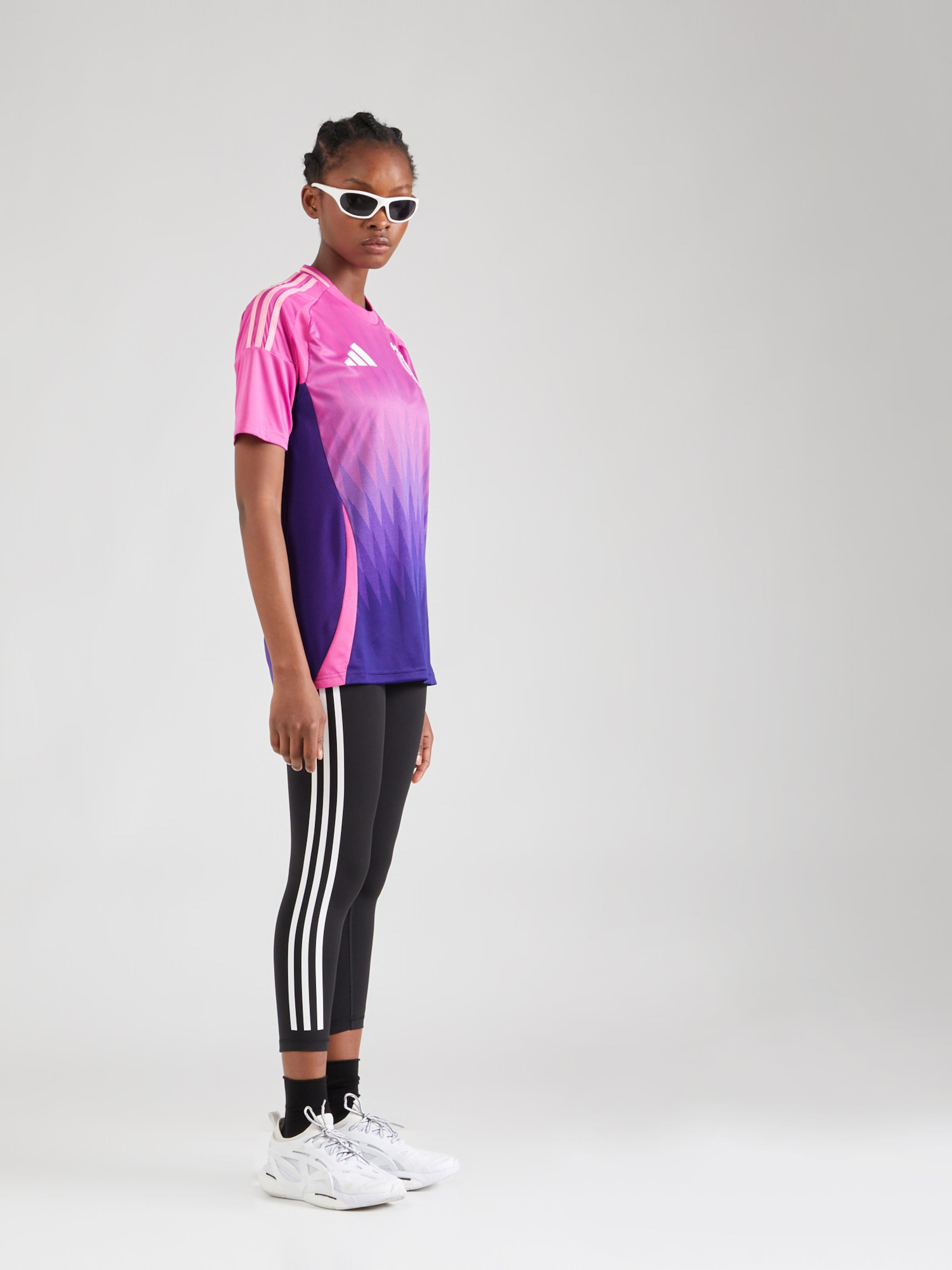 ADIDAS PERFORMANCE Jersey 'DFB 24 UNISEX' in Light Pink ADIDAS PERFORMANCE Jersey 'DFB 24 UNISEX' in Light Pink
