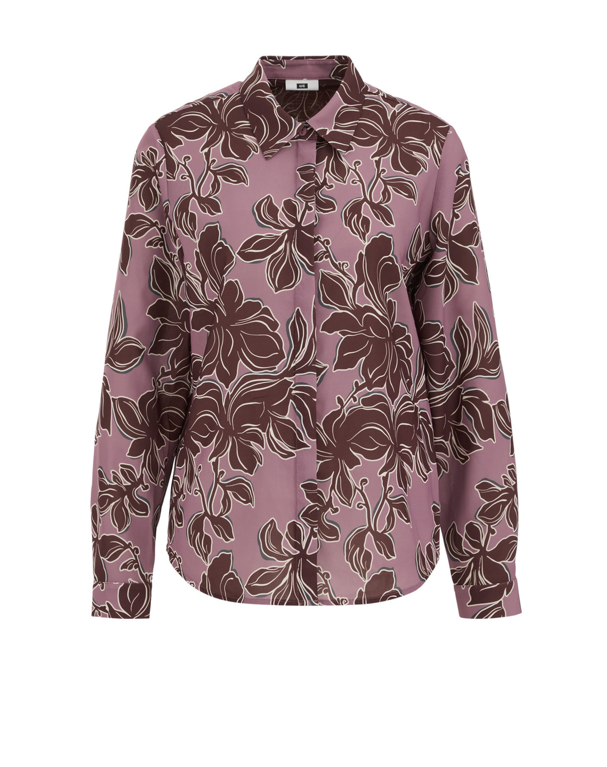 Camicia da donna di WE Fashion in rosa: frontale