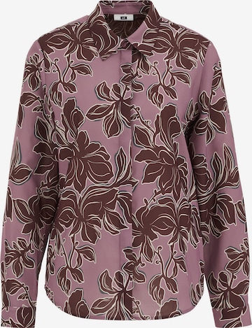 WE Fashion Bluse in Pink: Vorderseite