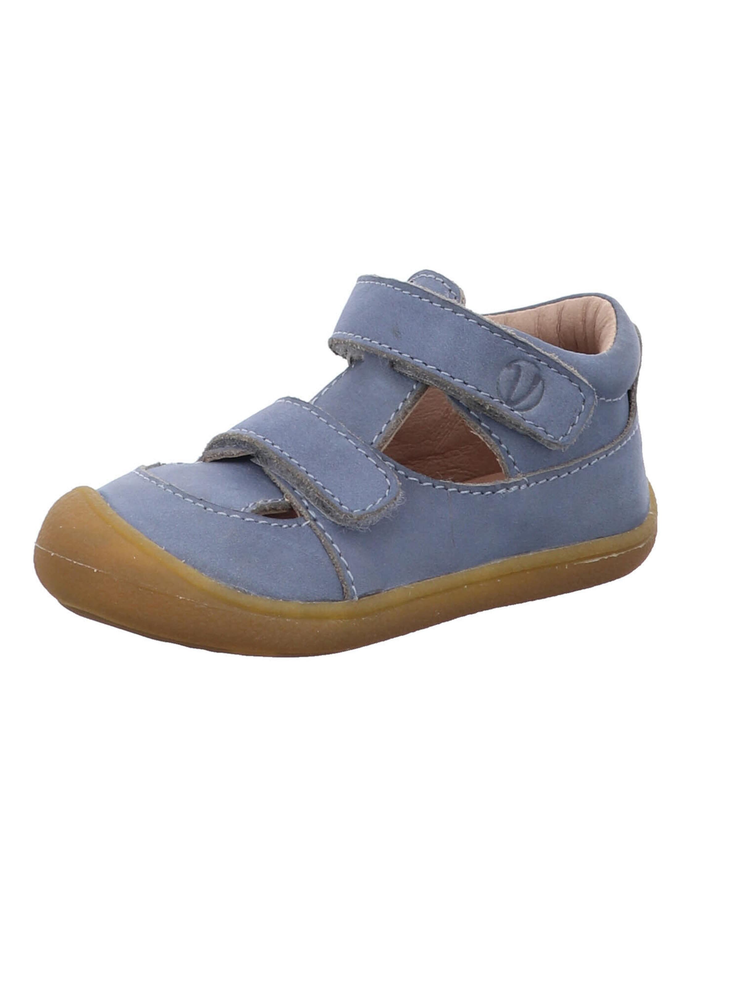 Vado Sandale 'Bunny Lo Velcro' in Blau: Vorderseite