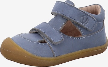 Vado Sandals & Slippers 'Bunny Lo Velcro' in Blue: front