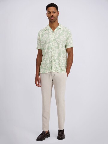 PIERRE CARDIN Regular Chino 'Confolens' in Beige